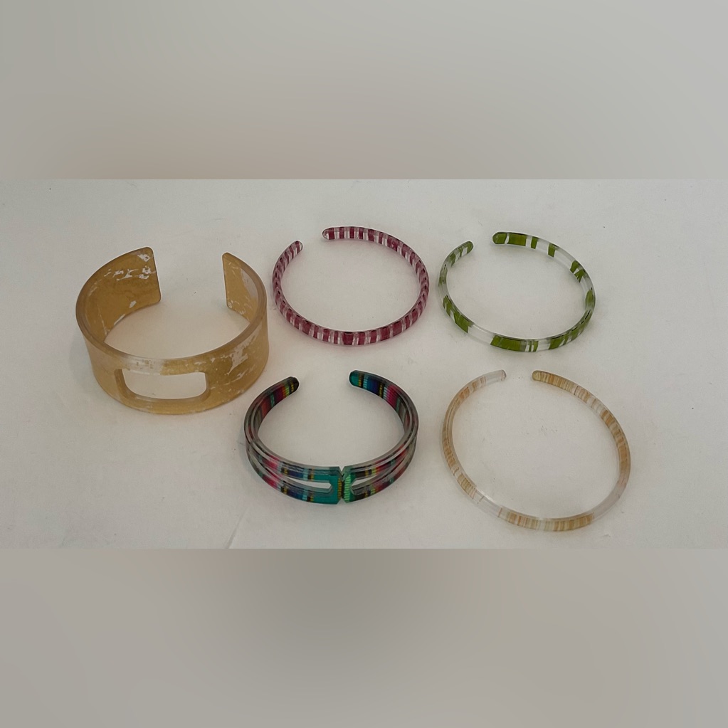 Retired Color By Amber Eco Friendly Bracelet Bundle